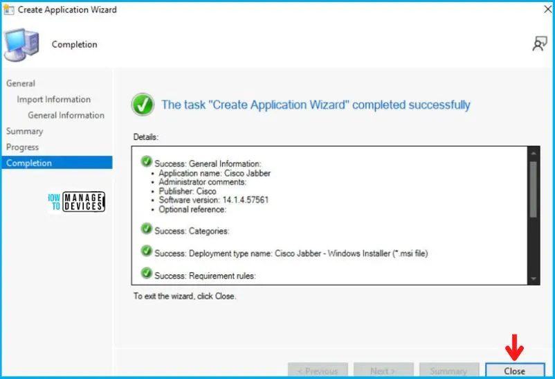 Deploy Cisco Jabber Using SCCM MSI Application Model Fig.5