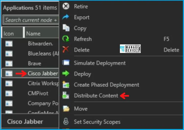 Cisco Jabber Deployment Using SCCM MSI Application Model Fig.7