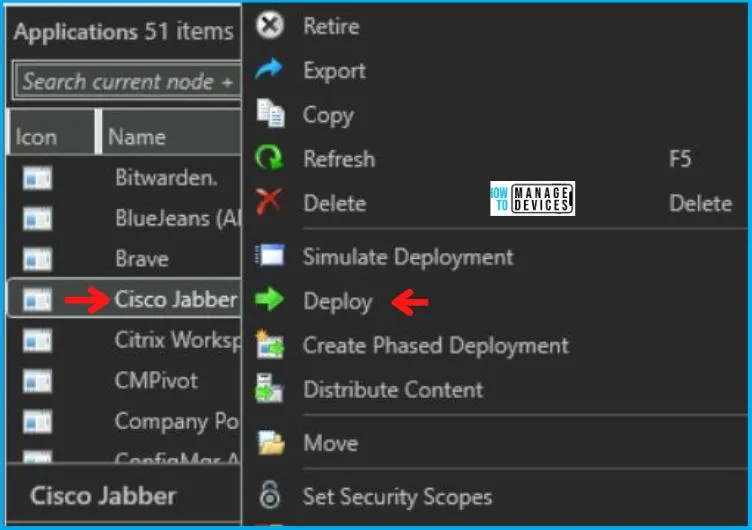 Cisco Jabber Deployment Using SCCM MSI Application Model Fig.11