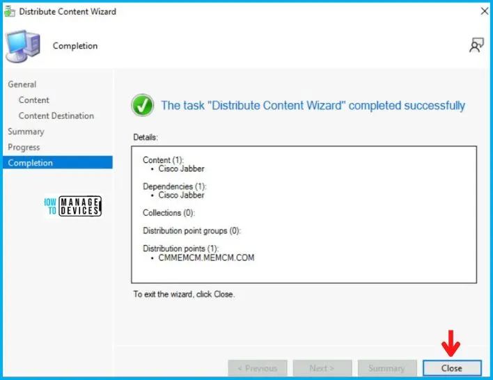 Cisco Jabber Deployment Using SCCM MSI Application Model Fig.10