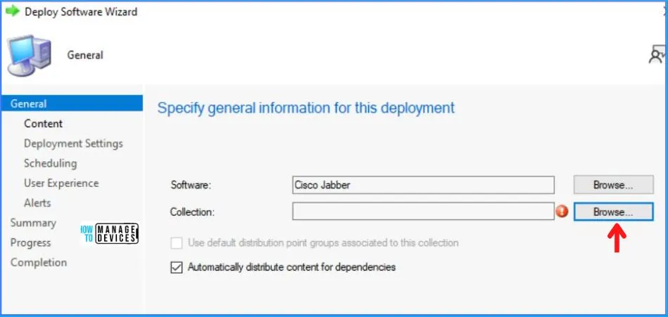 Cisco Jabber Deployment Using SCCM MSI Application Model Fig.12