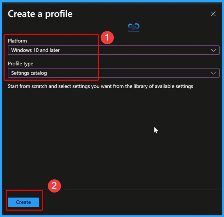 Deprecated Device Health Monitoring Settings in Intune Settings Catalog - Fig.2