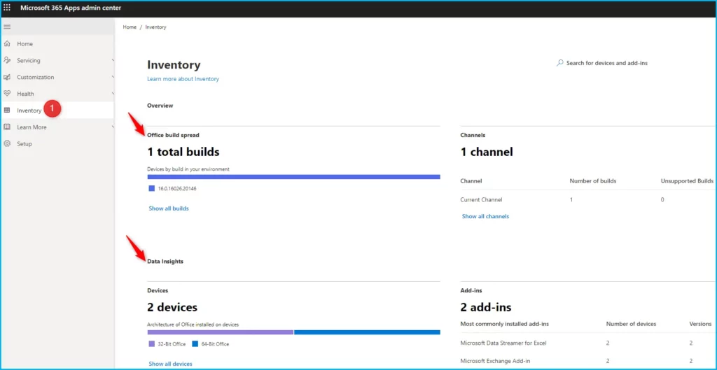 Get Office Apps Inventory Report From Microsoft 365 Admin Center HTMD Blog