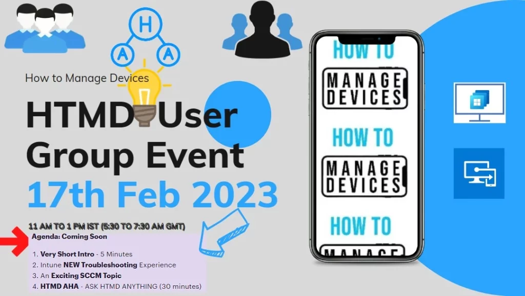 HTMD Newsletter from 13th to 17th February 2023 2 What is HTMD AHA? 13th to 17th February 2023 - Fig. 2