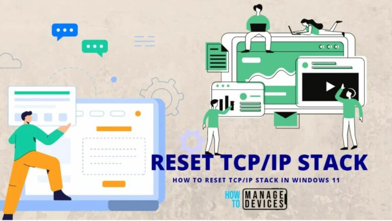 How to Reset TCP/IP Stack in Windows 11 8 How to Reset TCP/IP Stack in Windows 11