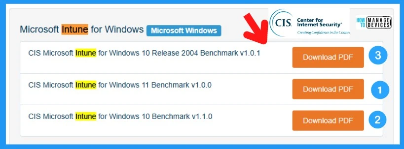 Intune Windows 11 CIS Benchmarks is Available for Download Now Fig 4