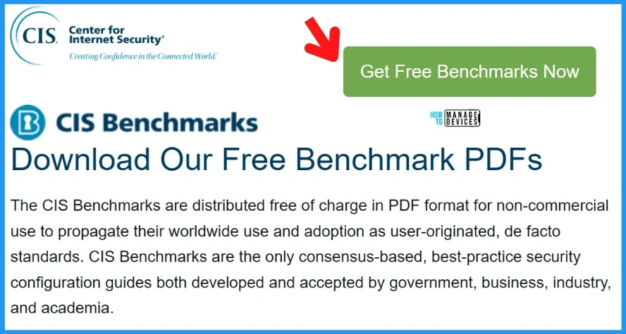 Intune Windows 11 CIS Benchmarks is Available for Download Now Fig. 2