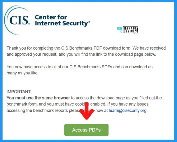 Intune Windows 11 CIS Benchmarks is Available for Download Now Fig 3