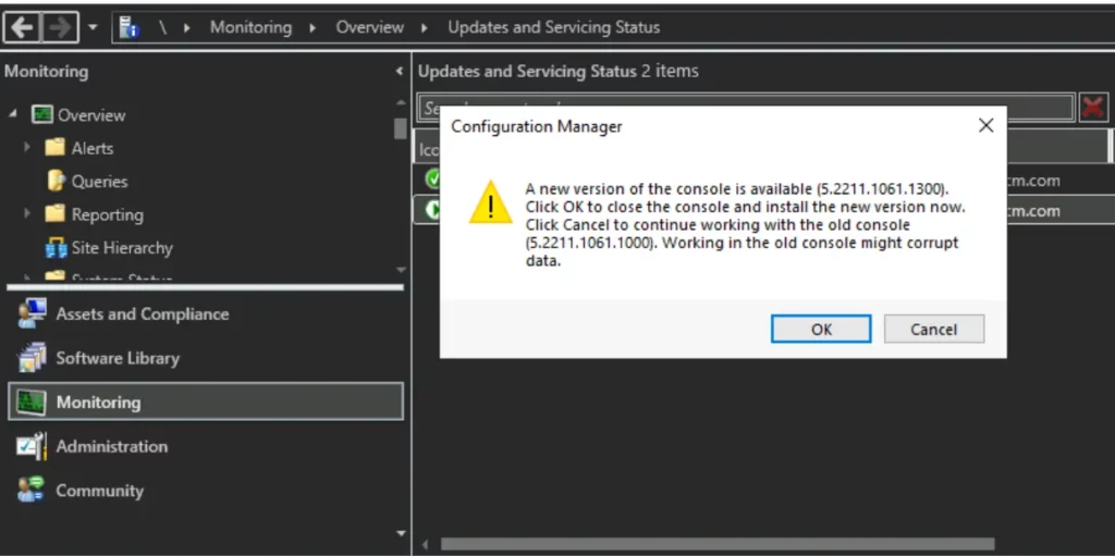 Latest Fixes for SCCM 2211 KB16643863 Hotfix Update Rollup Fig.7