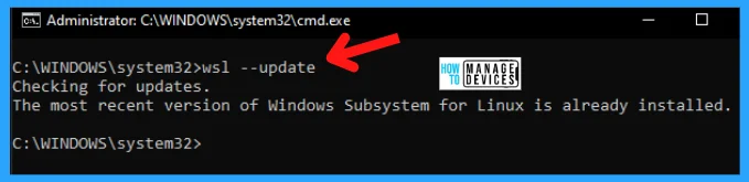 How to Install and Use Linux on Windows 11 with WSL -Fig.4