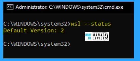 How to Install and Use Linux on Windows 11 with WSL -Fig.5