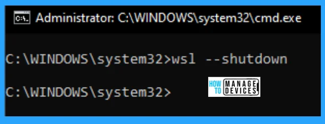 How to Install and Use Linux on Windows 11 with WSL -Fig.6