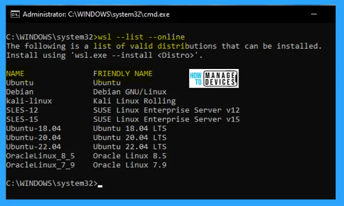 How to Install and Use Linux on Windows 11 with WSL -Fig.7