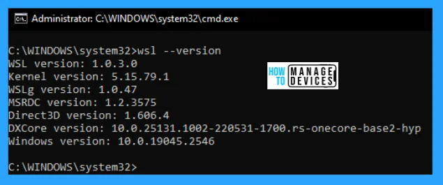 How to Install and Use Linux on Windows 11 with WSL -Fig.8