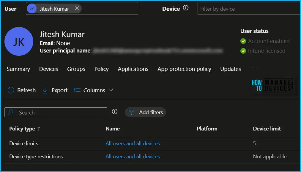 Explore New Intune Troubleshooting Dashboard for Intune Issues 1