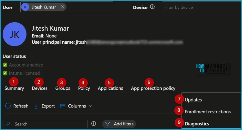 Explore New Intune Troubleshooting Experience for Intune Issues Fig.4