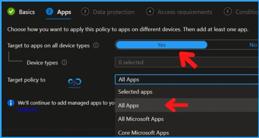 Multiple Identity Support for Intune MAM Policies 2 Multiple Identity Support for Intune MAM Policies - Fig.1