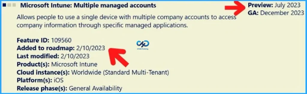 Multiple Identity Support for Intune MAM Policies 3 Multiple Identity Support for Intune MAM Policies 1