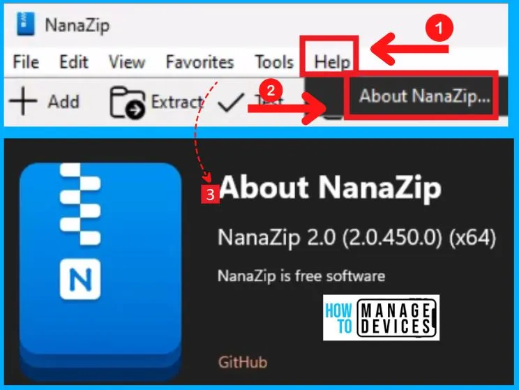 NanaZip File Manager for Windows | Download and Use - fig. 13