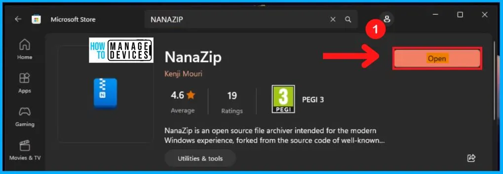 HTMD Newsletter from 13th to 17th February 2023 14 NanaZip File Manager for Windows | Download and Use 13th to 17th February 2023 - Fig. 11