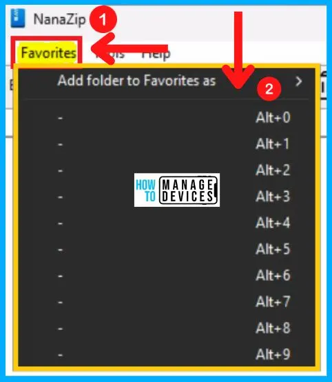 NanaZip File Manager for Windows | Download and Use - fig. 8