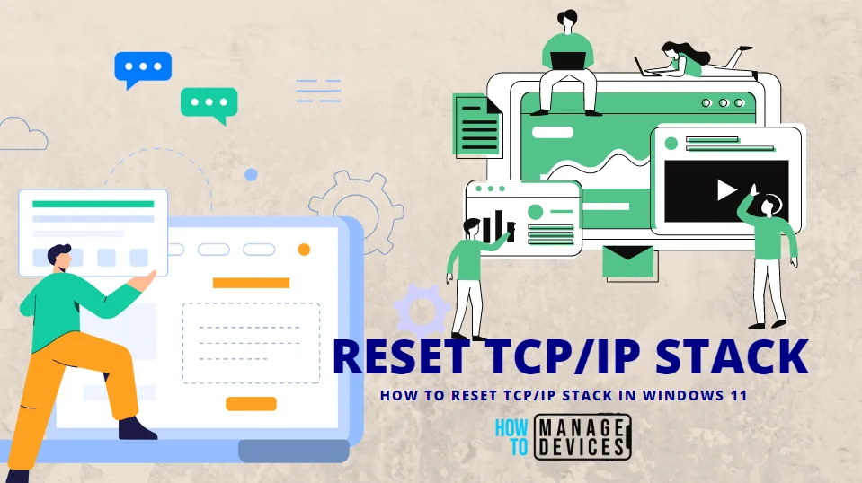 How to Reset TCP/IP Stack in Windows 11 -Fig.1