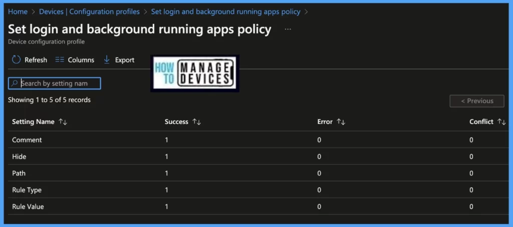 Login and background app restriction in macOS devices using Intune Fig. 11