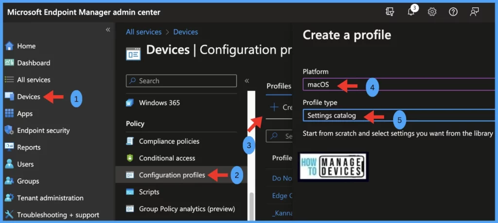 Manage macOS Login Background App Experience Using Intune Fig.1