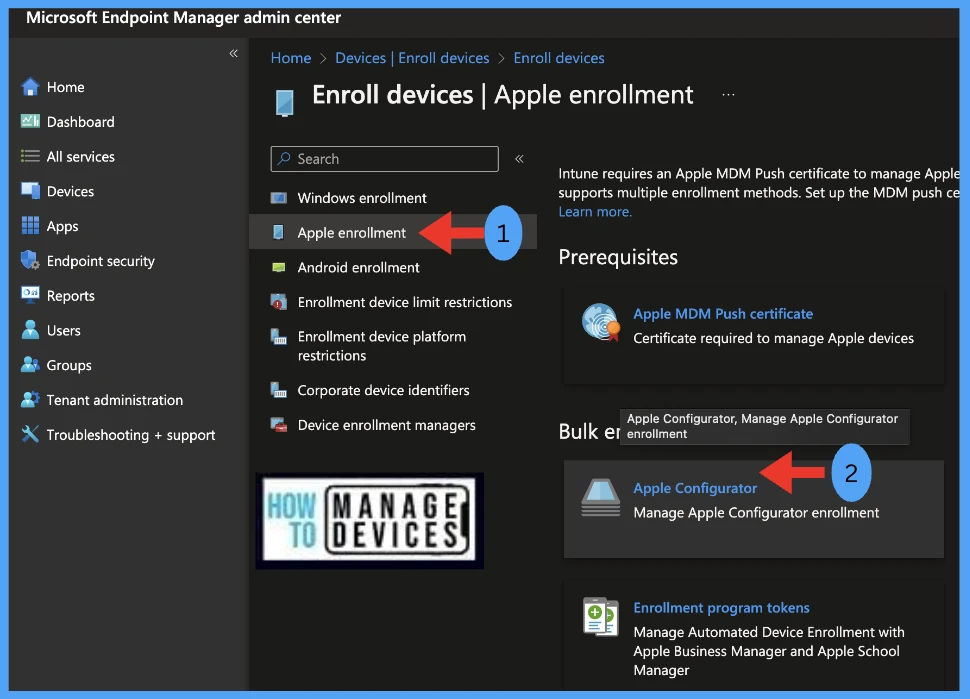 How to use direct enrollment method for macOS devices using Intune Fig. 2