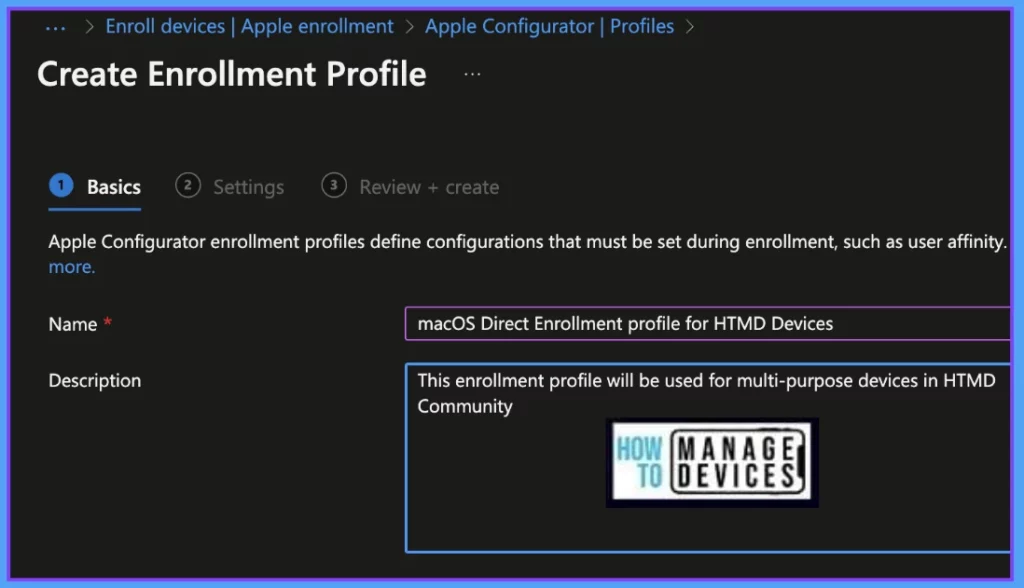 How to use direct enrollment method for macOS devices using Intune Fig. 4