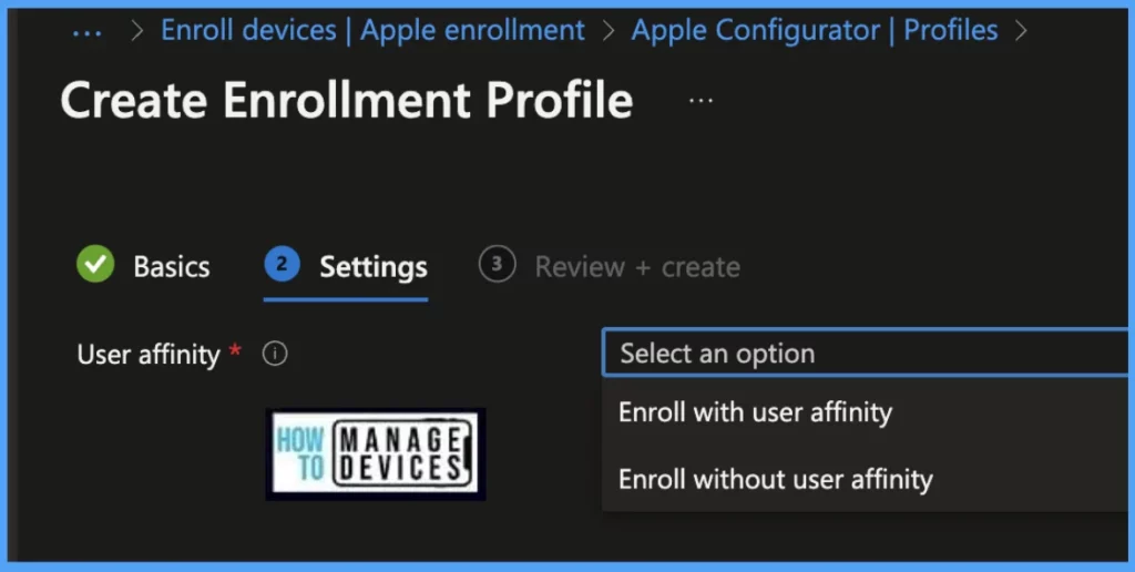 How to use direct enrollment method for macOS devices using Intune Fig. 5