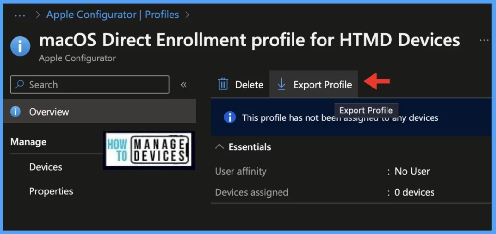 How to use direct enrollment method for macOS devices using Intune Fig. 7