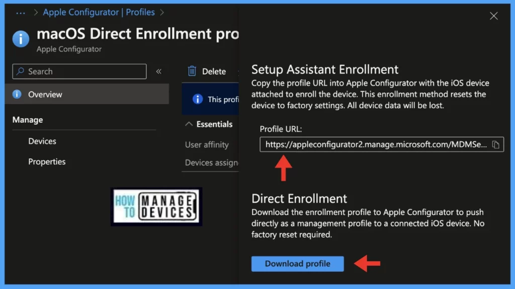 How to use direct enrollment method for macOS devices using Intune Fig. 8