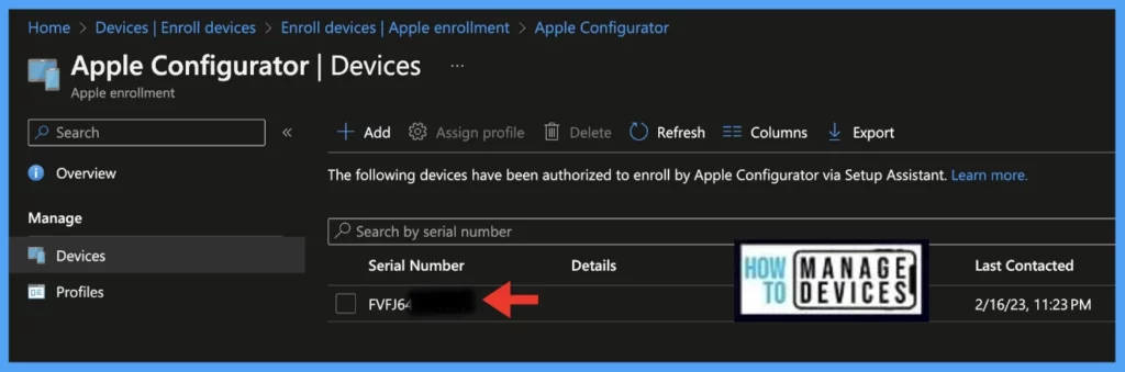 How to use direct enrollment method for macOS devices using Intune Fig. 11