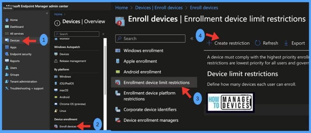 How to Block macOS Enrollment in Intune Fig.1