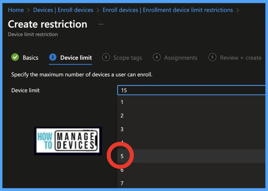 How to Block macOS Enrollment in Intune Fig.3