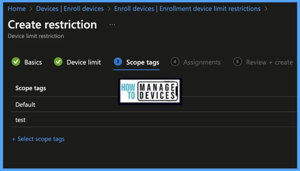 How to Block macOS Enrollment in Intune Fig.4