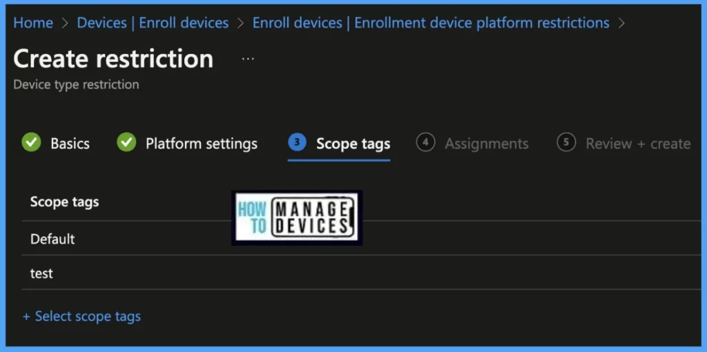 How to block macOS devices enrolment using Intune Fig. 10