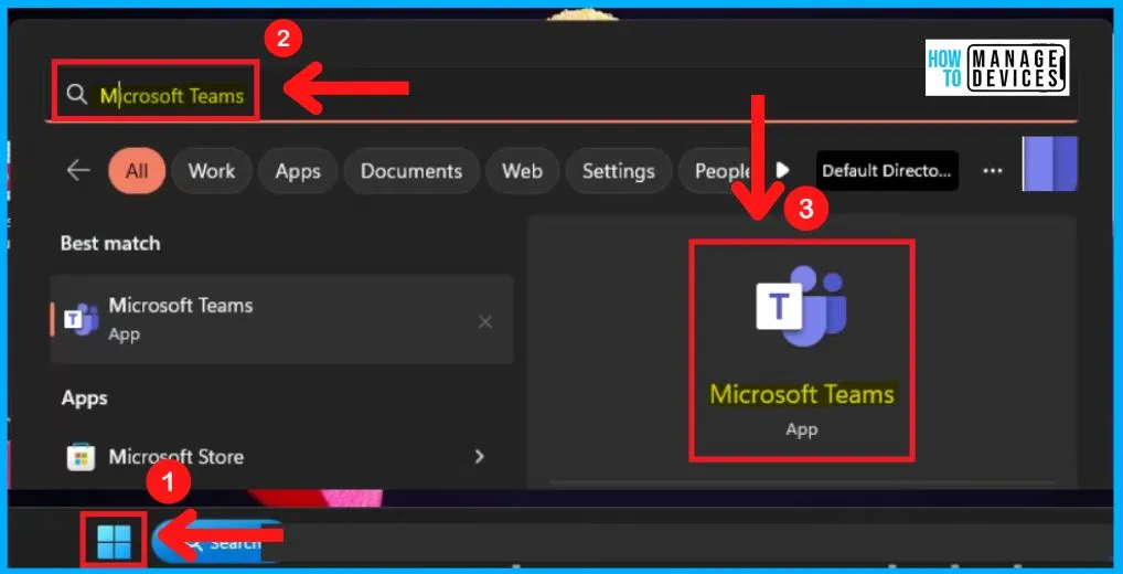 Enable Meeting Attendance Reports in MS Teams | View and Download - fig. 1