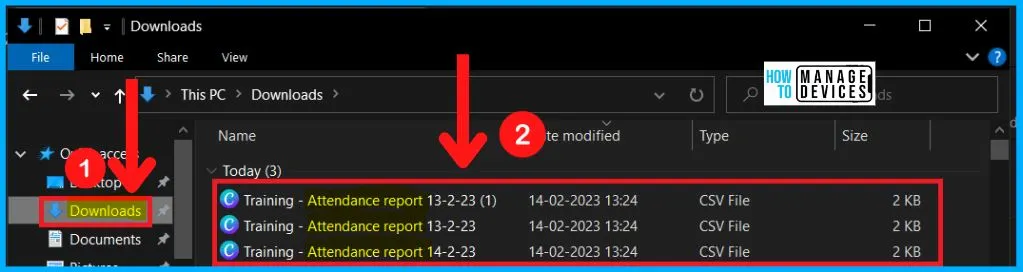 Enable Meeting Attendance Reports in MS Teams | View and Download - fig. 5