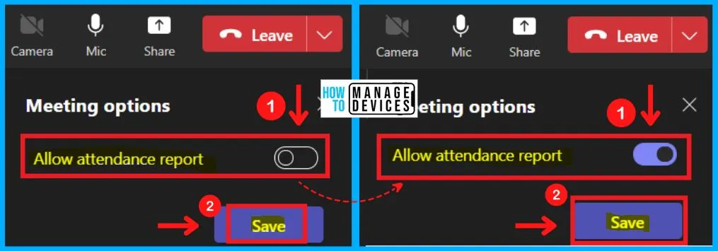 Enable Meeting Attendance Reports in MS Teams | View and Download - fig. 12