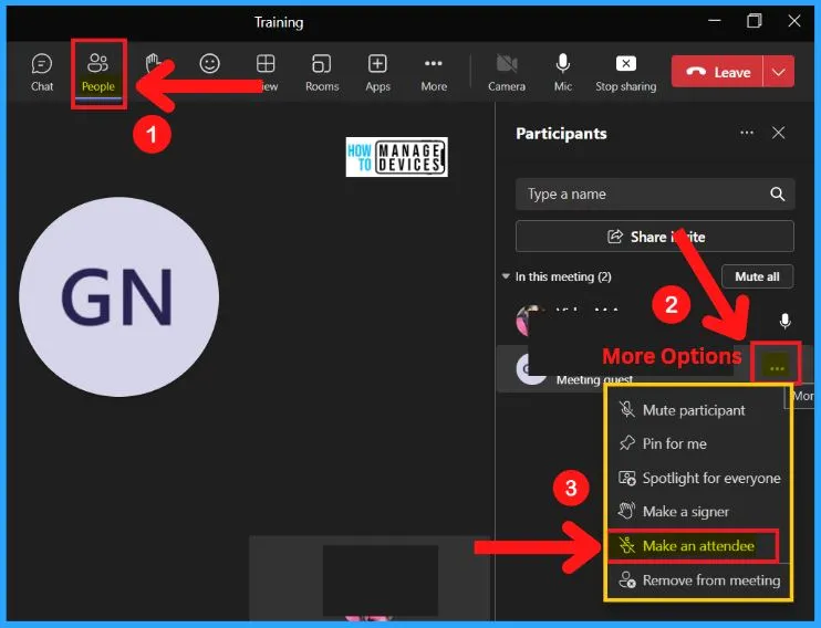 HTMD Newsletter from 20th to 24th February 2023 7 11 New Features in Microsoft Teams - February Update 20th to 24th February 2023 - Fig. 6