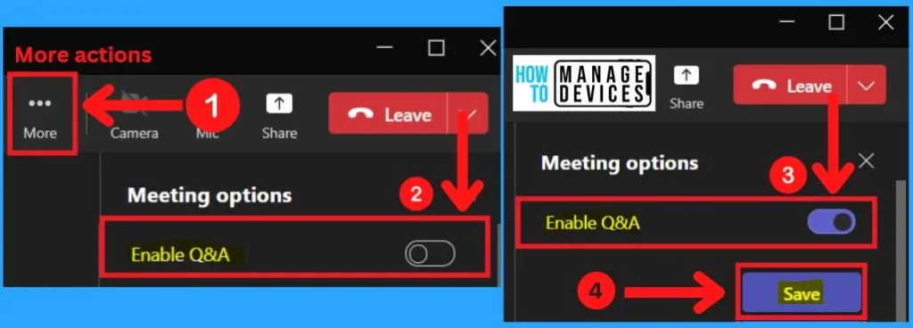 HTMD Newsletter from 27th February to 3rd March 2023 14 Enable Q&A in Microsoft Teams Meetings 27th February to 3rd March 2023