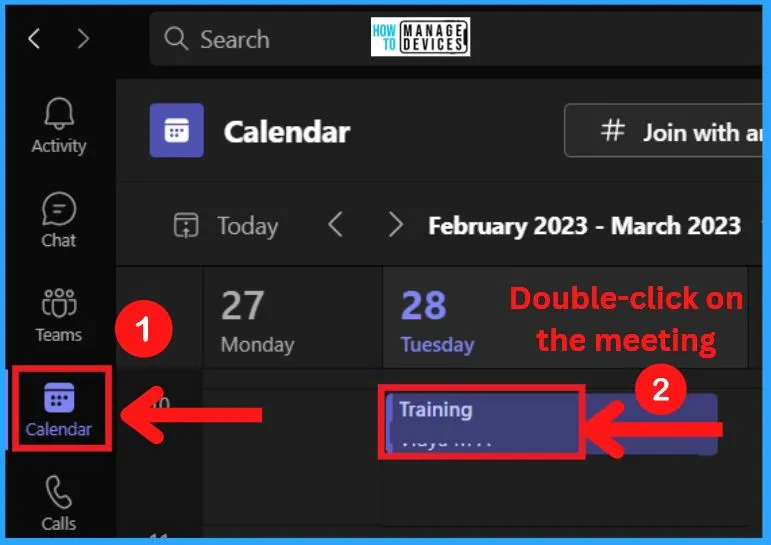 Enable Q&A in Microsoft Teams Meetings - fig. 9