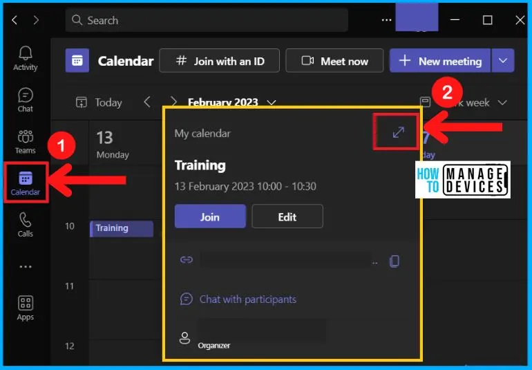 Enable Q&A in Microsoft Teams Meetings - fig. 1