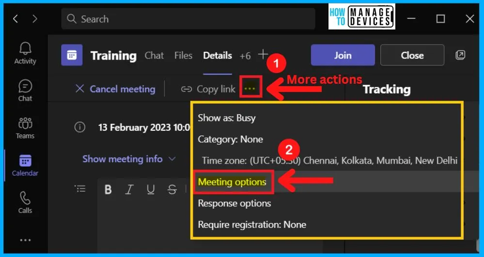 Enable Q&A in Microsoft Teams Meetings - fig. 2