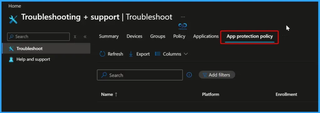 Explore Intune Troubleshooting Plus Support Dashboard for Intune Issues 12 Explore Intune Troubleshooting Plus Support Dashboard for Intune Issues - Fig.11