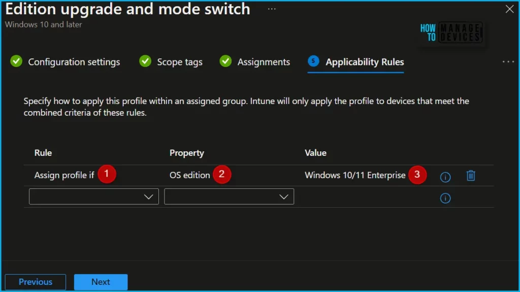 Upgrade Windows 10/11 Edition using Intune Policy Fig.6