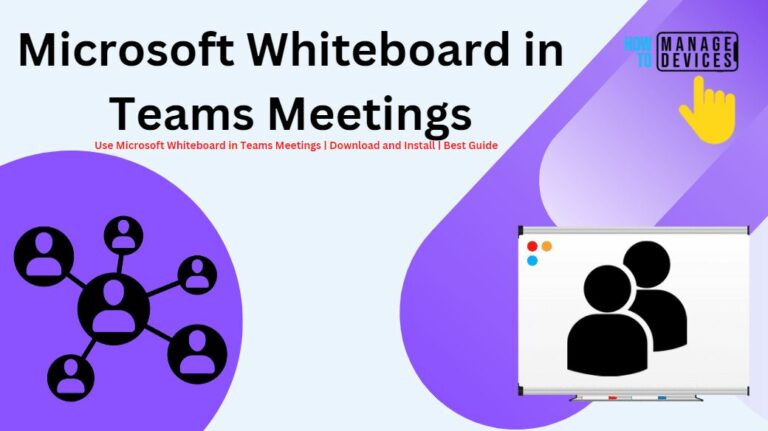Use Microsoft Whiteboard in Teams Meetings