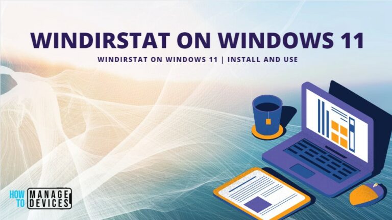 WinDirStat on Windows 11 | Install and Use 3 WinDirStat on Windows 11 | Install and Use